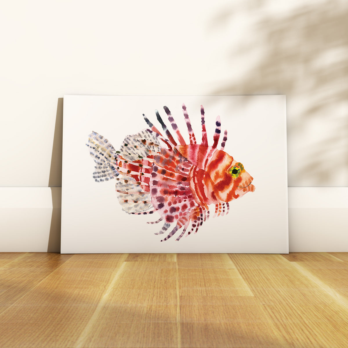 Rosie Webb Lion Fish Print