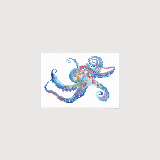 Rosie Webb Octopus Print