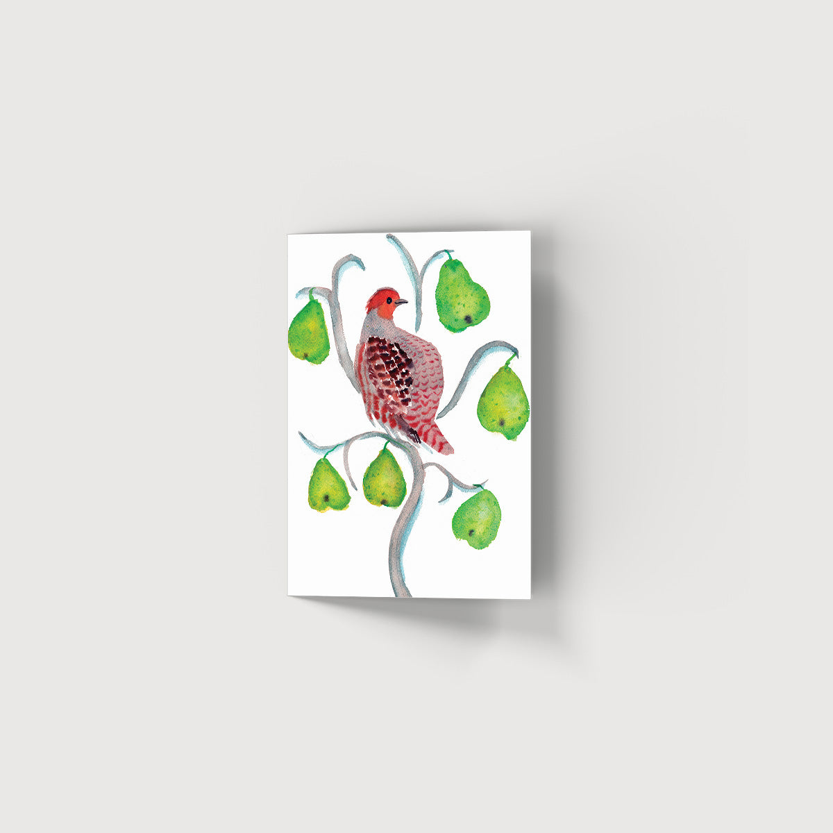 Rosie Webb Partridge in a Pear Tree Card