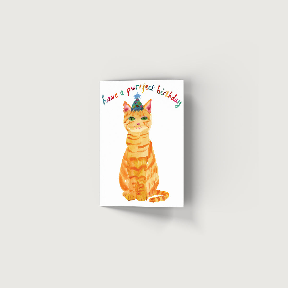 Rosie Webb Have a Purrfect Birthday Card