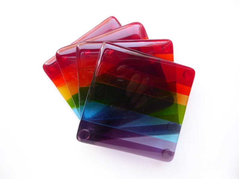 Eva Glass Coasters