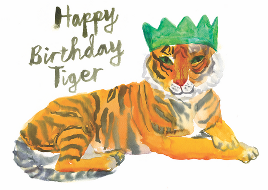 Rosie Webb Happy Birthday Tiger Card
