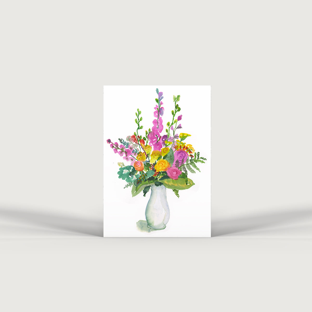 Rosie Webb Flowers in Vase Print